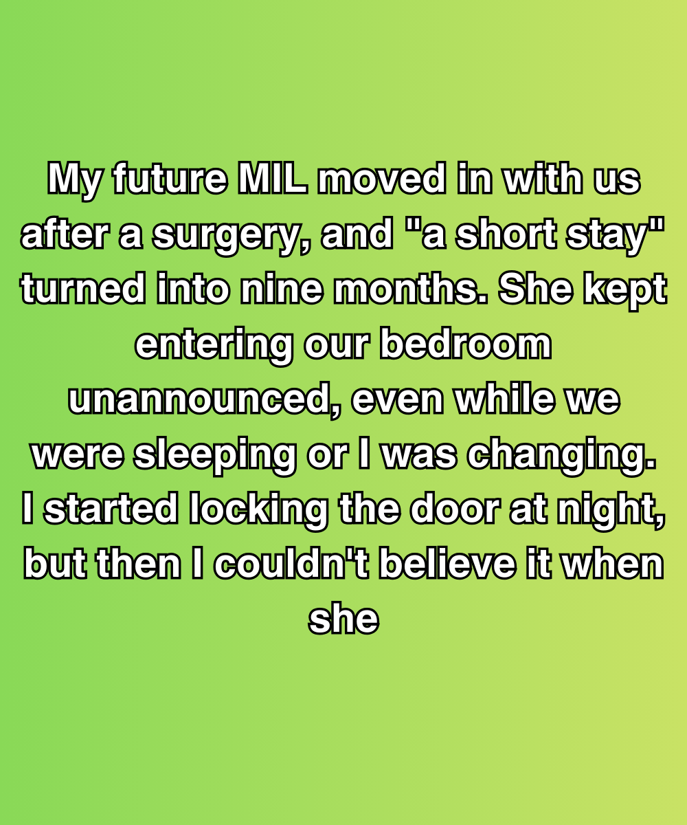 My Future MIL Moved In For Recovery—But Then She Put A Camera In Our Bedroom