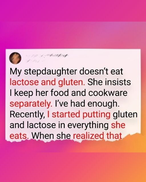 I Thought My Stepdaughter Was Exaggerating Her Food Issues, So I Started an Experiment