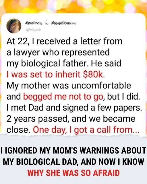 I Ignored My Mom’s Warnings About My Biological Dad, And Now I Know Why She Was So Afraid