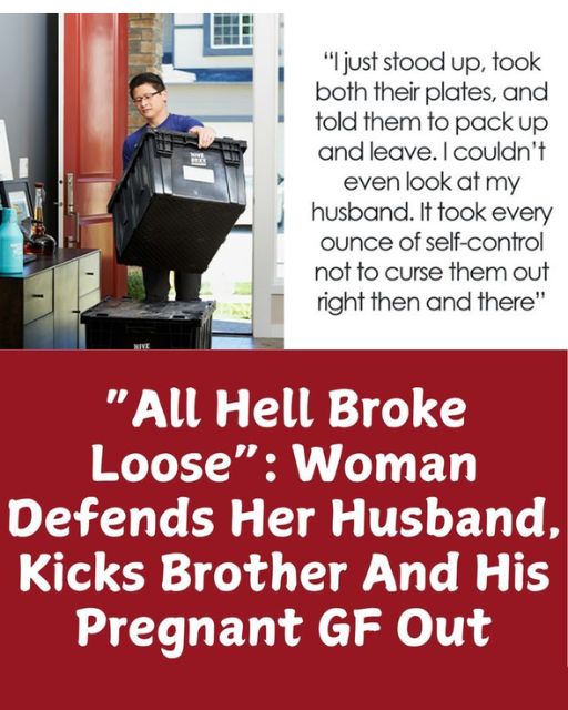 I Can’t Forgive My Brother For What He Said To My Husband