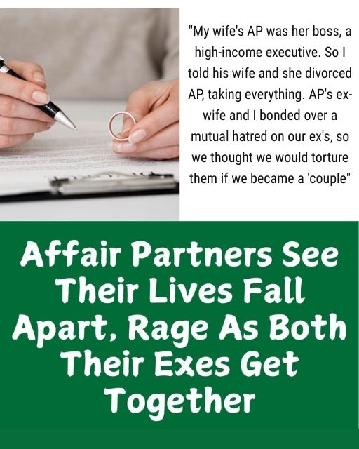 I Teamed Up With My Wife’s Affair Partner’s Ex-Wife, And Now We’re Getting Revenge