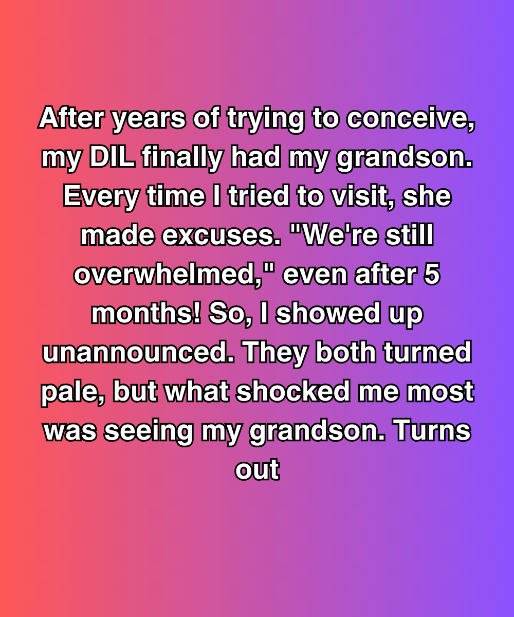 I Was Banned From Seeing My Grandson—Until I Showed Up And Learned The Real Reason