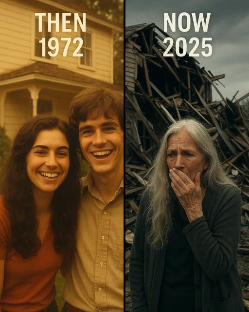 Woman Ignores Letters From Man She Left 53 Years Ago, Visits Him Once and Finds a Ruined House