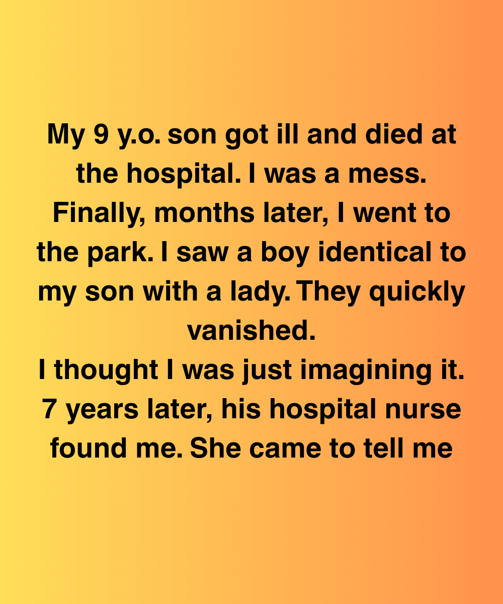 My Son Died In That Hospital Room—But Seven Years Later, Someone Knocked On My Door