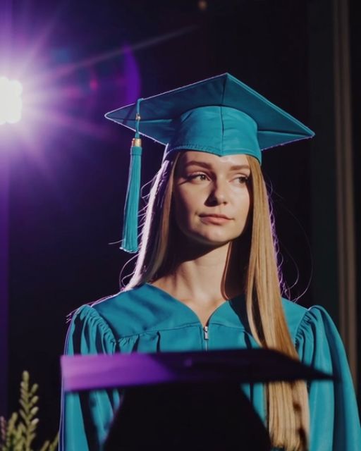 I Rushed To My Daughter’s Graduation