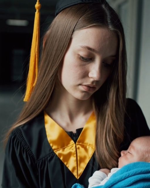 At My Son’s Graduation, A Girl Walked Up And Handed Me A Baby