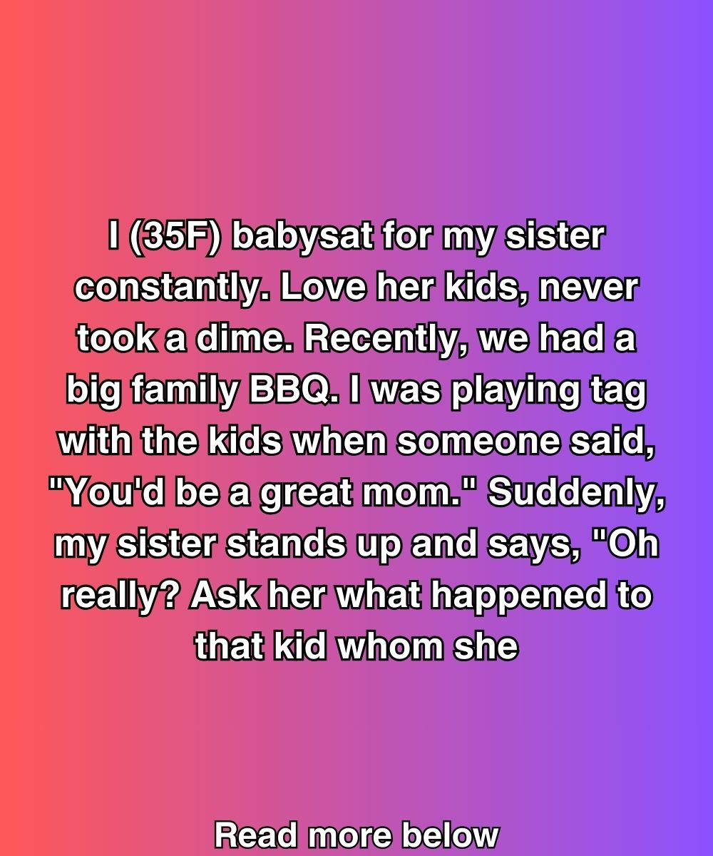 My Sister Shamed Me At A BBQ—Then Her Husband Pulled Me Aside