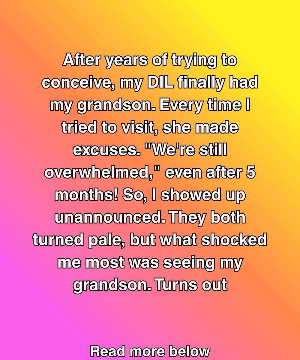 My Daughter-In-Law Kept Me From My Grandson For Months—Then I Noticed His Eyes