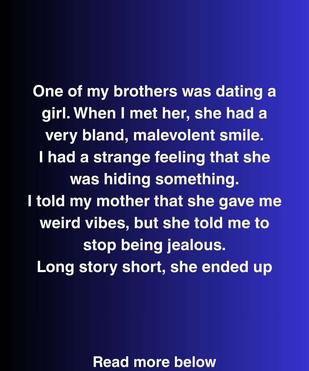 She Had a Bland Smile and a Perfect Story—But Then the Mask Cracked Wide Open