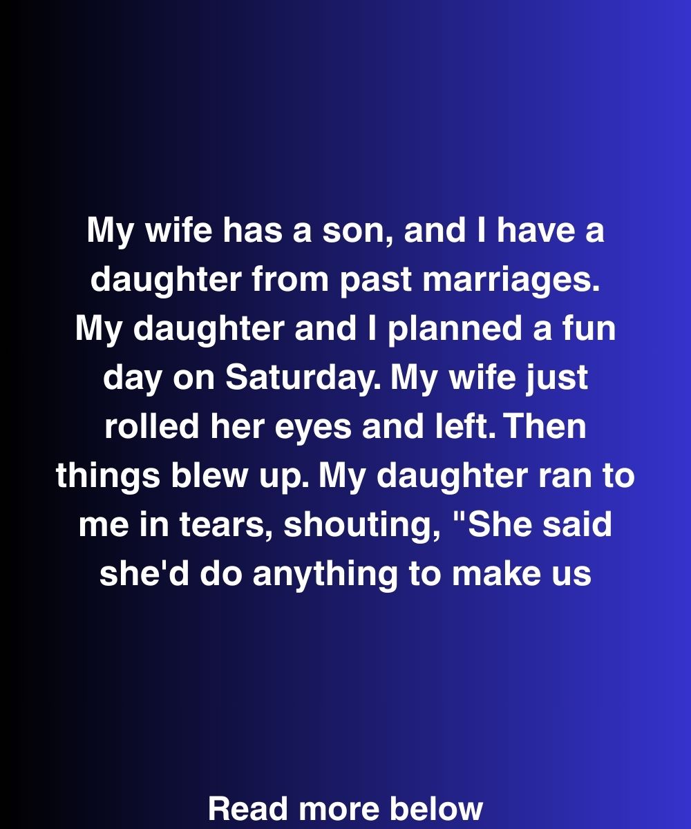 My Step-Son Was Always Cold To Me—Then My Daughter Found What He Hid In His Closet
