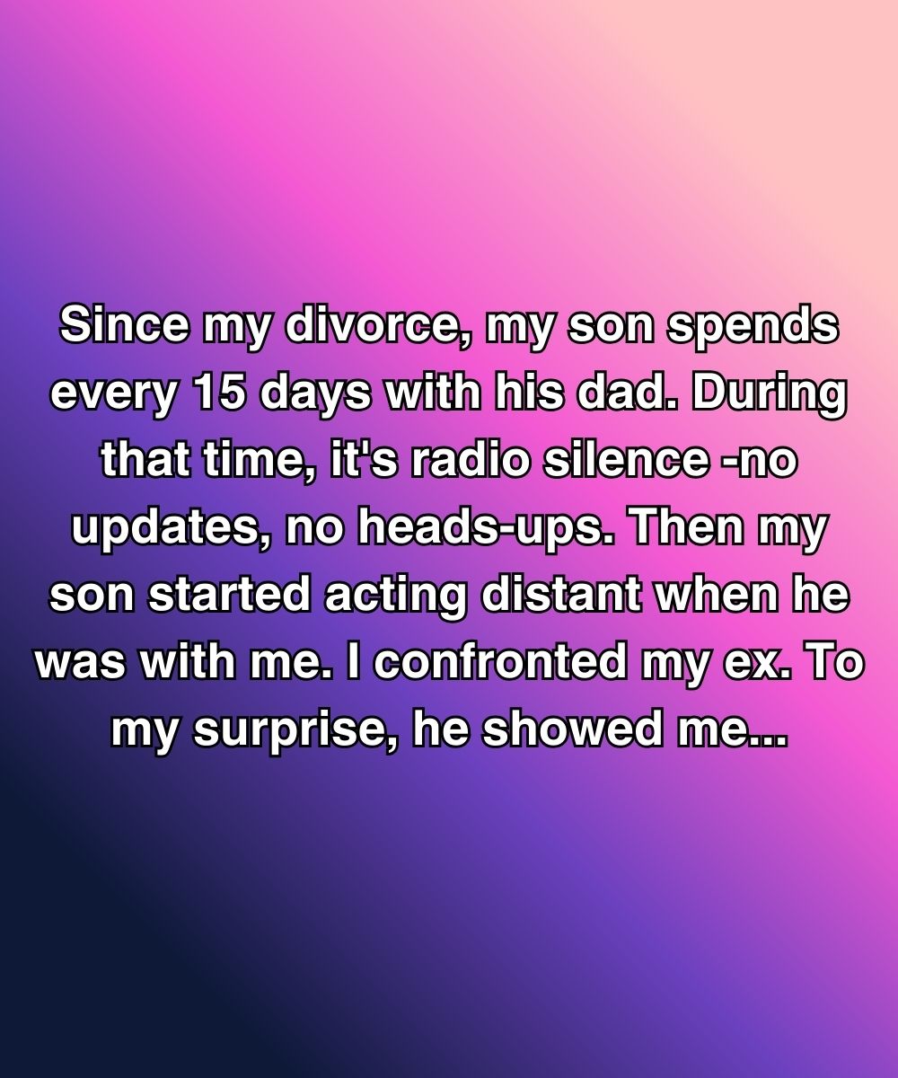 My Ex Said I Was Paranoid—But Then I Found The Messages Our Son Was Hiding