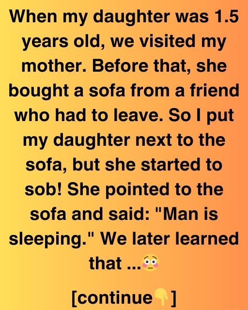The Sofa That Shouldn’t Have Been There