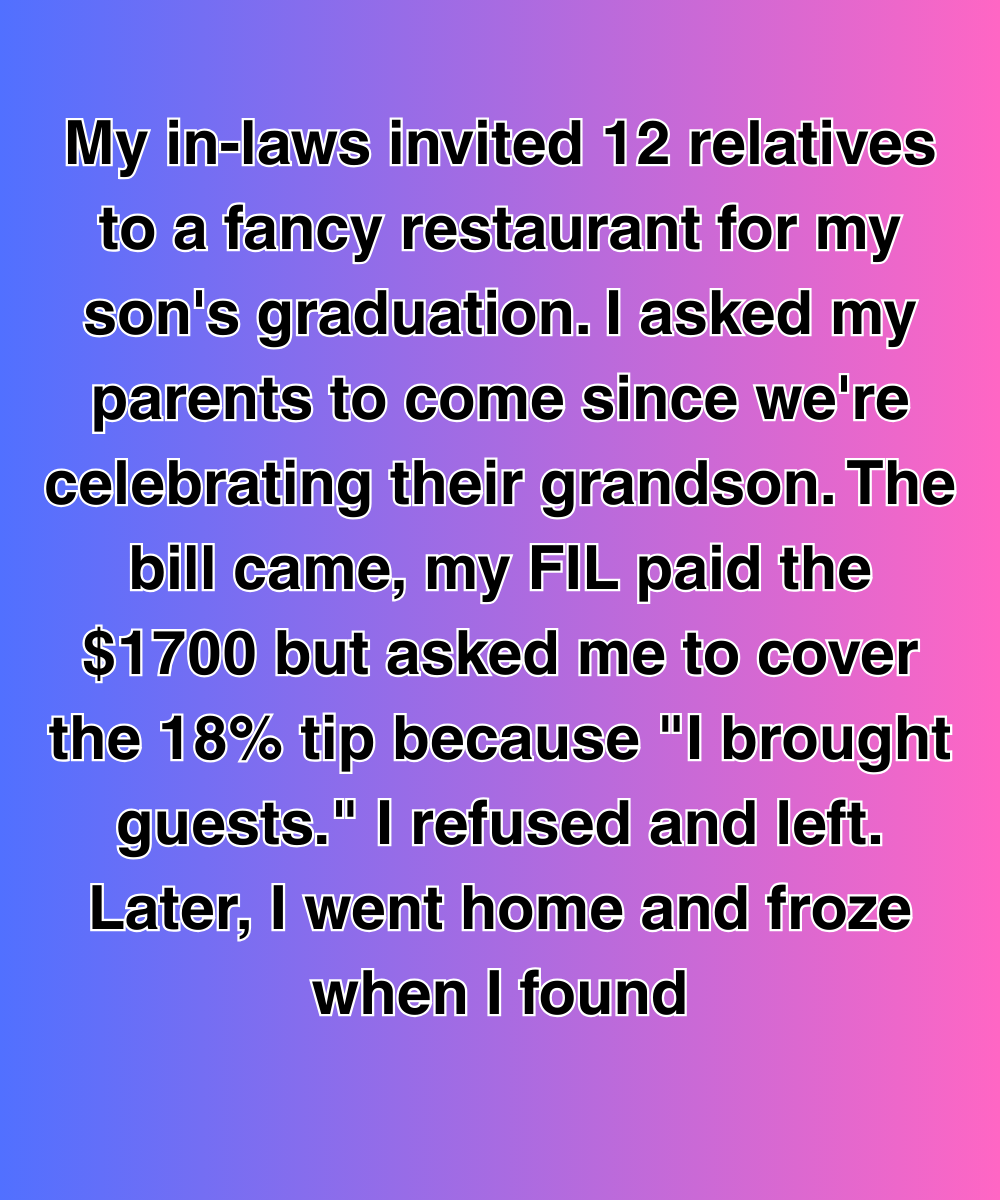 My In-Laws Invited 12 People To Dinner—But I Was The One Blamed For “Ruining” It
