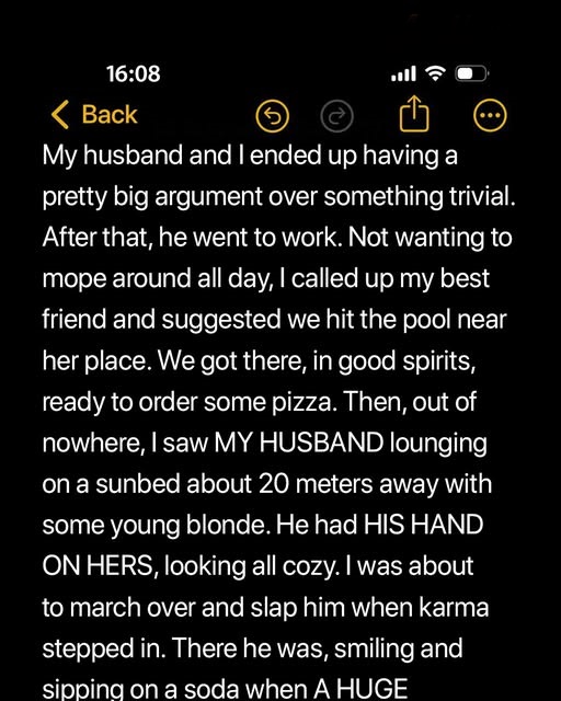 My Husband Lied About Working Late—Then I Spotted Him Poolside With Her