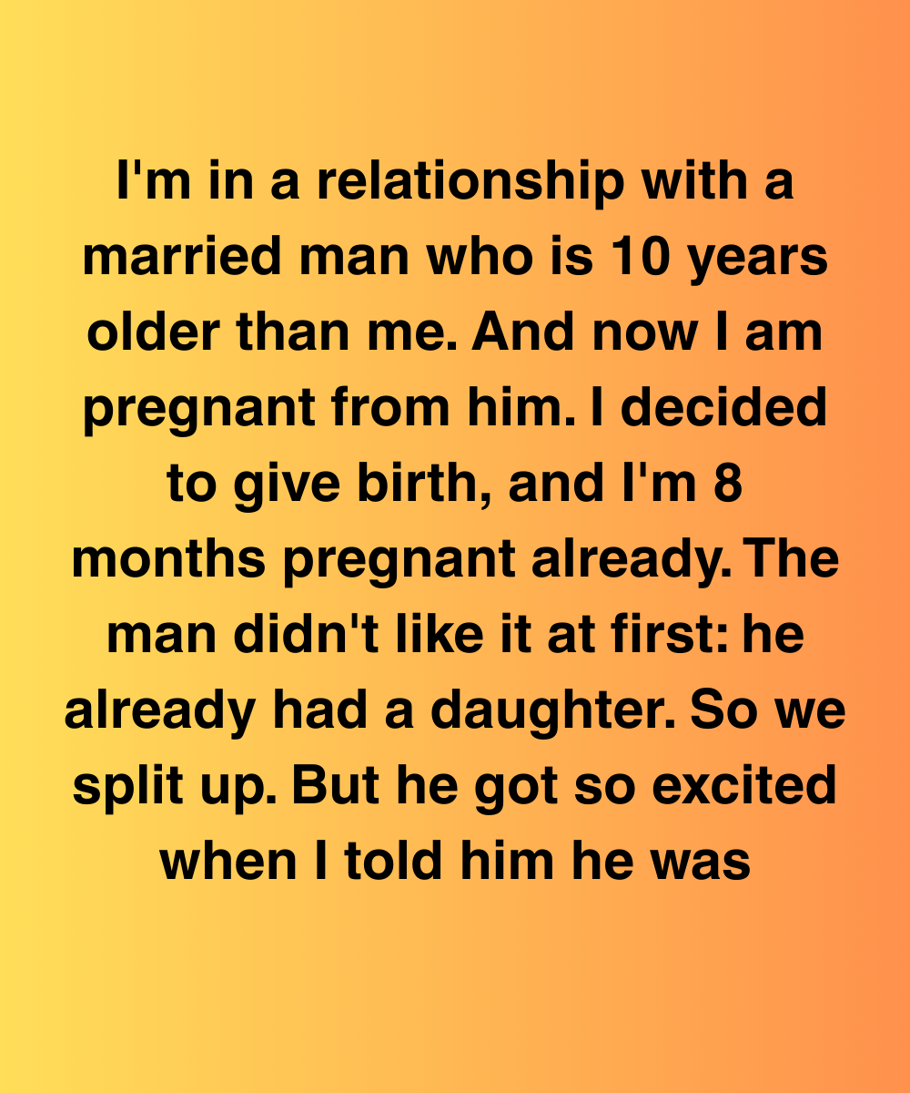 I’m Pregnant By A Married Man Who Left Me—Now His Wife Wants To Meet Me