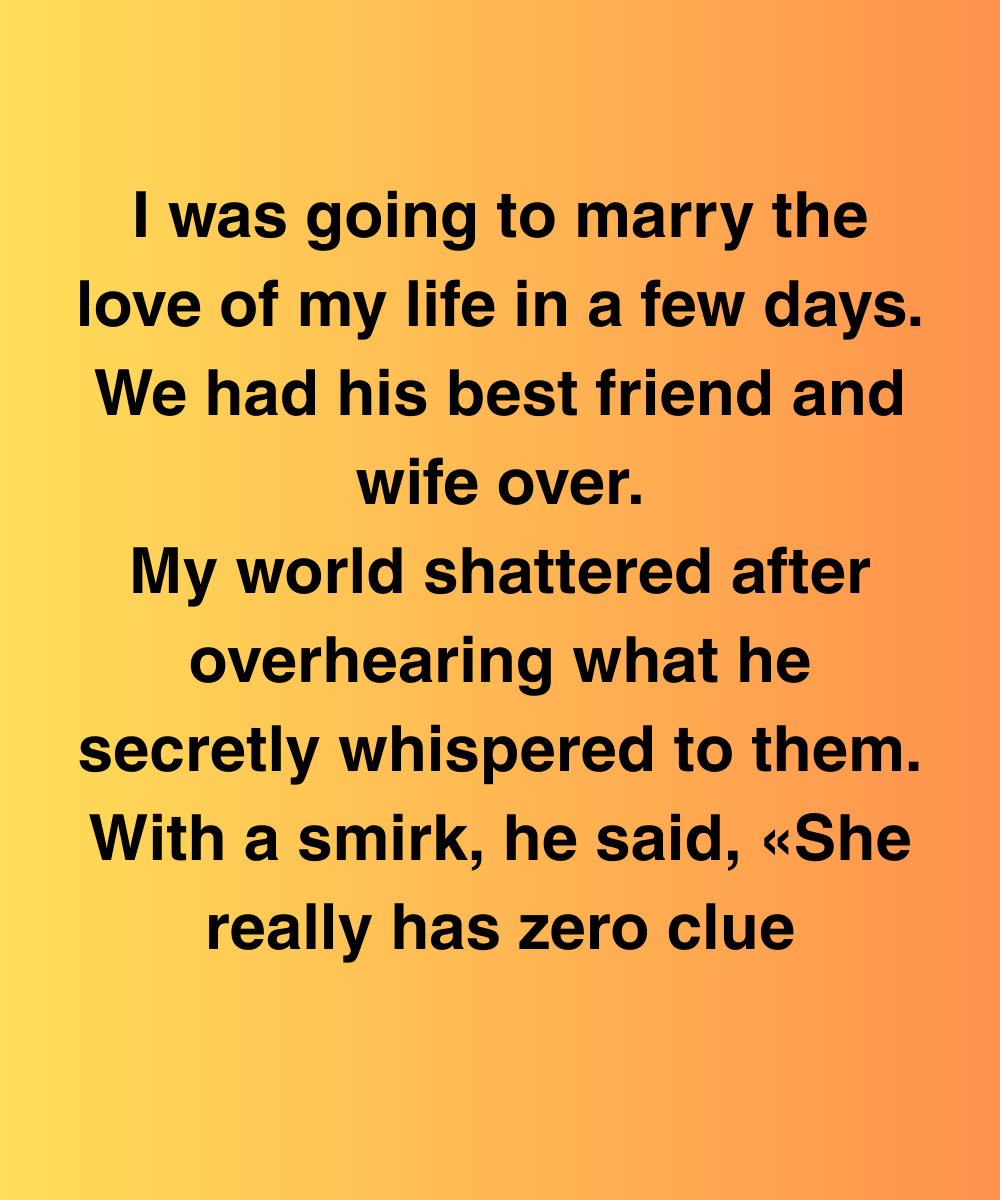 She Thought I Was Clueless Before The Wedding—So I Let Her Find Out Too Late
