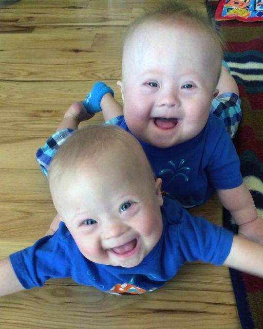 My Twin Sons Both Laughed At The Same Time—But Only One Of Them Was In The Room