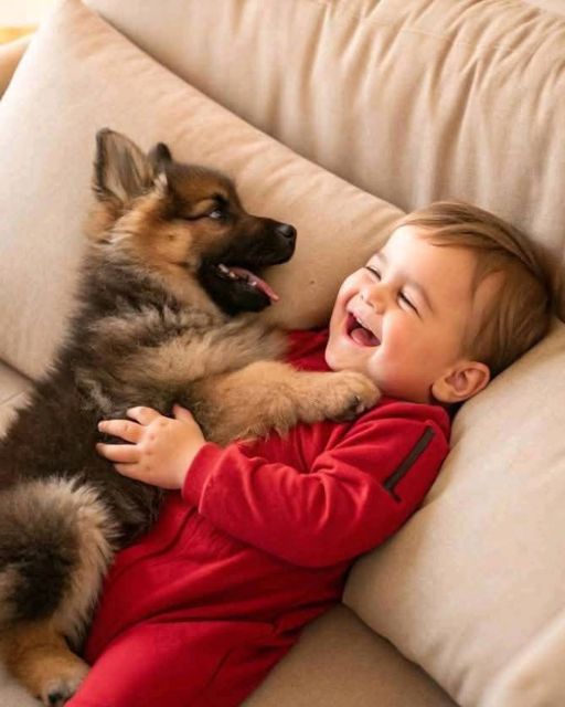 My Son Giggles Only Around The Puppy—But We Decided To Never Tell Him The Dog’s Name