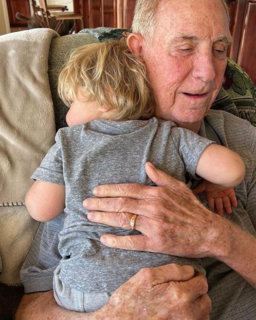 My Grandfather Said My Son Smells The Same – But He Never Met Him Until Today
