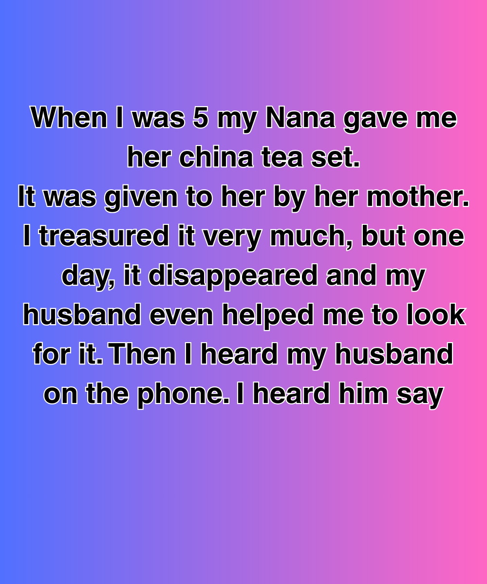 He Helped Me Look For My Nana’s Heirloom—Then I Heard What He Said On The Phone