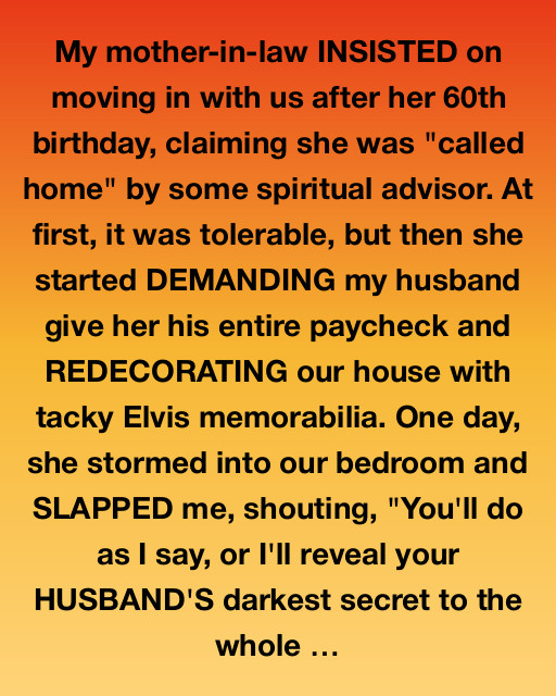 My Mother-In-Law Moved In To Control Us, But She Didn’t Know Who She Was Dealing With