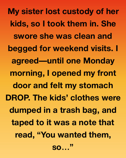 You Wanted Them, So…