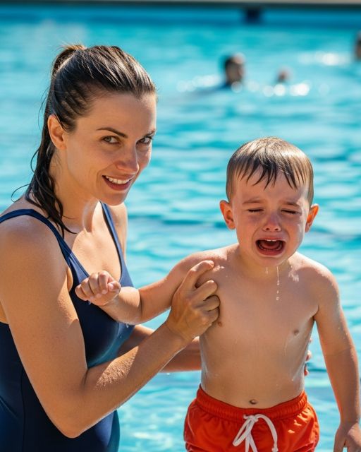 My Neighbor’s Son Always Had Bruises—Then I Saw What They Did at the Community Pool
