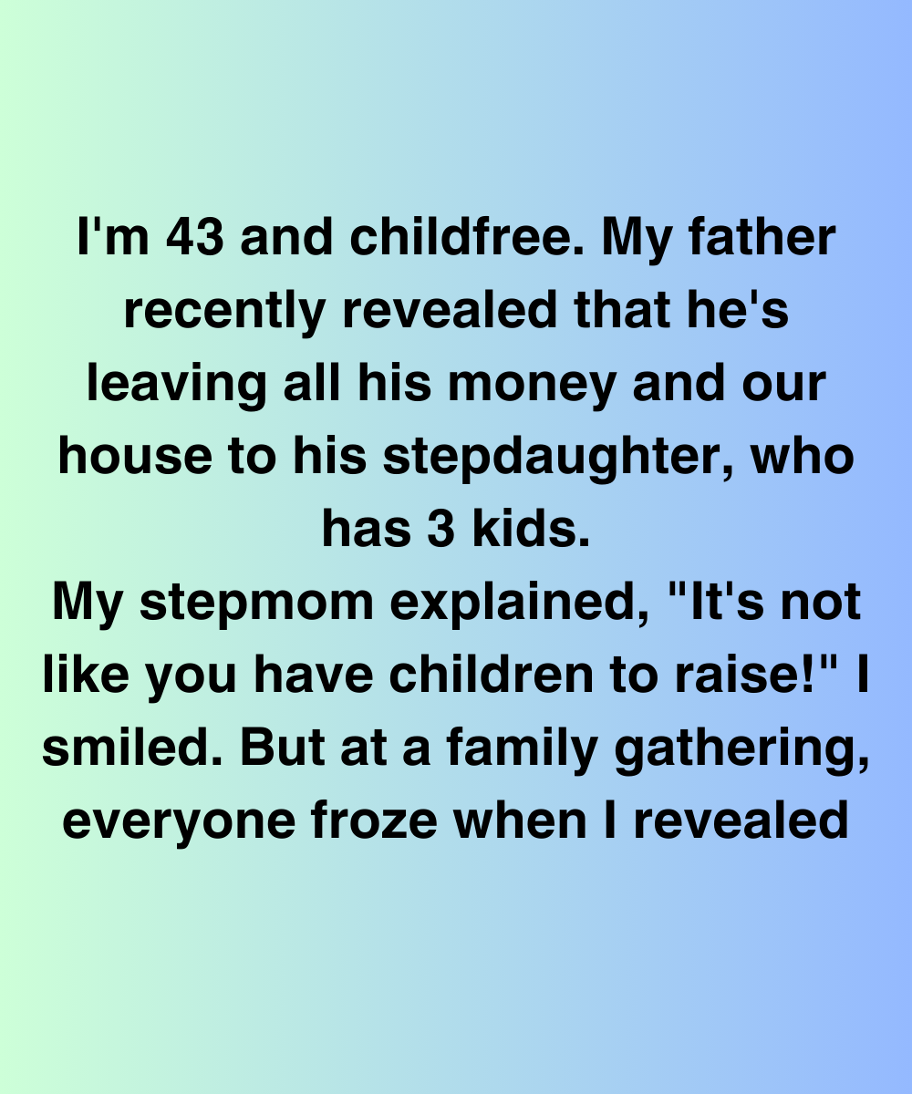 I’m 43 And Childfree—At The Family Reunion, My Big News Made Everyone Regret Their Words