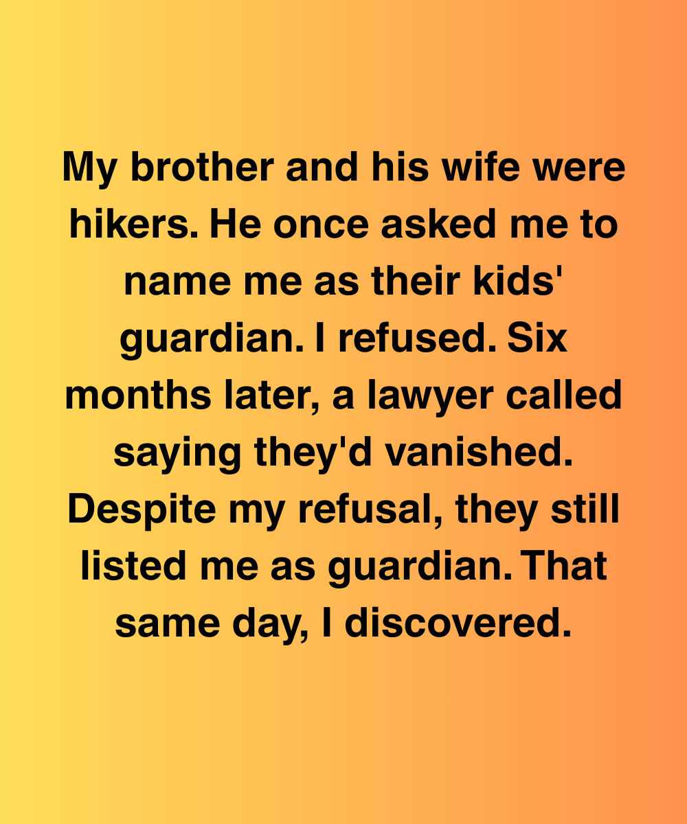 My Brother Asked Me To Raise His Kids—Then Disappeared Without A Word