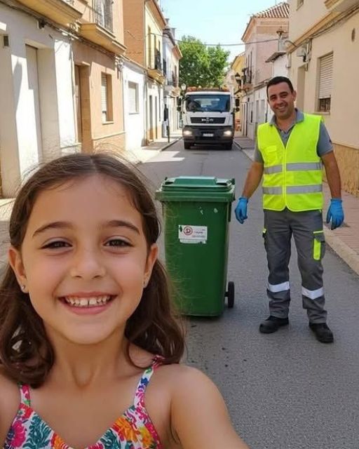 My Niece Takes Selfies With The Trash Guy—But Last Week He Said “See You Yesterday”