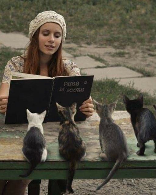 The Day My Cousin Started A Storytime For Strays—And One Of Them Brought Back A Special Necklace