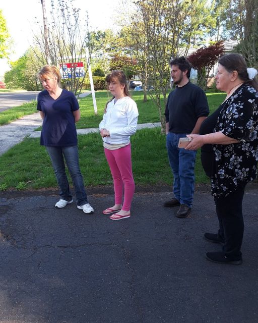 We Gathered In The Driveway For A Family Photo—But No One Would Stand Where Uncle Keith Was Looking