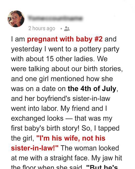 I Am Pregnant With Baby #2 and Yesterday I Went to a Pottery Party With About 15 Other Ladies