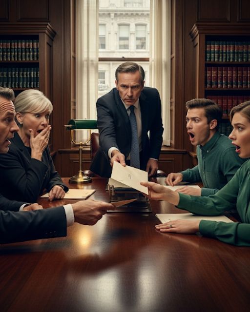 We All Gathered For My Grandma’s Will Reading But The Inheritance Went To A Stranger