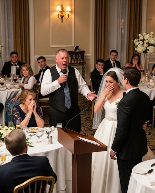 Our Wedding Was A Fairy Tale Until My Father-In-Law Toasted My Mother