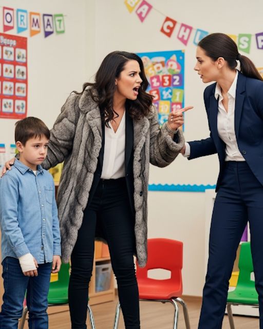 I Reported The Cut On My Student’s Hand—Now His Mother Is Leading A Witch-Hunt Against Me