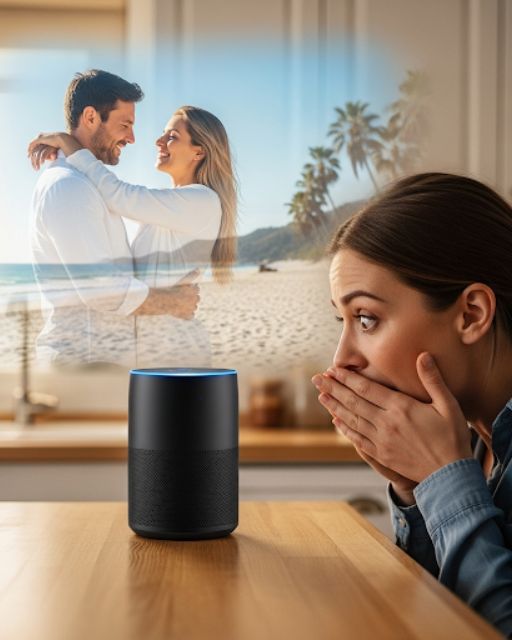 I Thought Our Smart Speaker Was Broken Until I Checked The Voice History