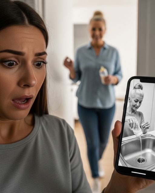 My Mother-In-Law Said She Was Helping With The Baby But The Nanny Cam Showed The Truth
