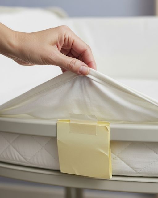 The Hidden Note In The Bassinet
