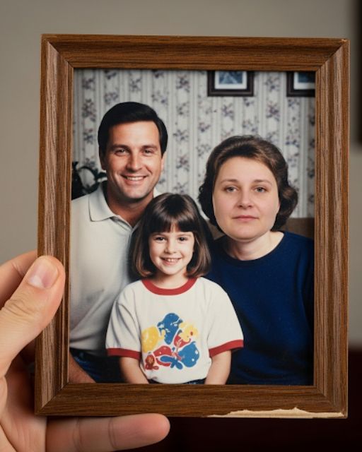 My Dad’s New Wife Replaced My Late Mother’s Photos Until I Looked Closer At The Faces
