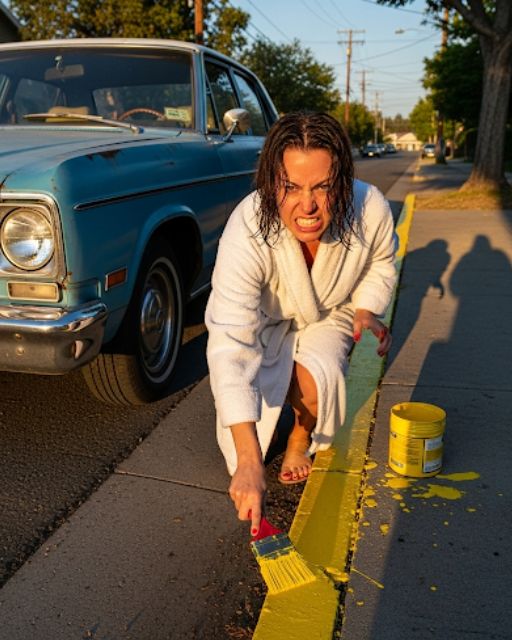 Our Neighbor Claimed The Public Street Was Her Private Parking Until We Saw Her Do This