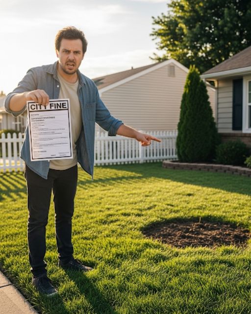The City Fined Us $10,000 For Cutting Down A Tree That Never Even Existed