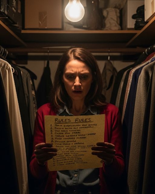 My Sister’s Husband Seemed Perfect Until I Found The Sick List Of Rules He Made Her Follow