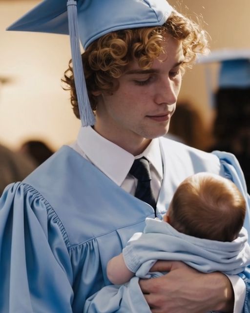 At My Son’s Graduation, A Girl Walked Up And Handed Me A Baby