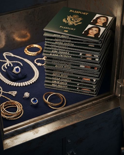 The Hidden Passports