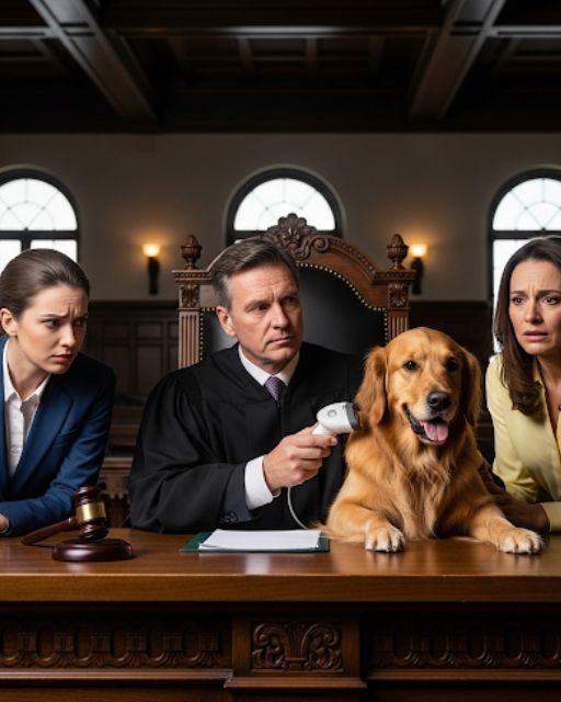 The Dog Who Chose His Family