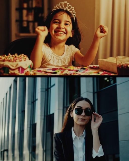 Husband Leaves Wife & Child For Younger Woman, Years Later Daughter Becomes His Boss