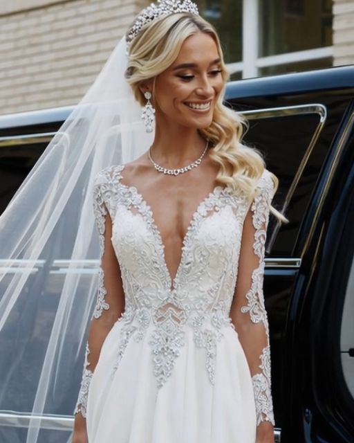 Sassy Mom Seeks Attention By Wearing A White Dress To Her Daughter’s Wedding
