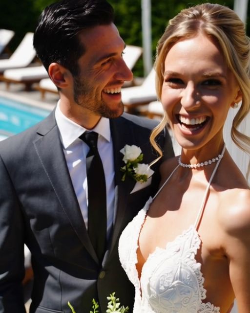 My Groom Deliberately Threw Me Into The Pool During Our Wedding Photoshoot