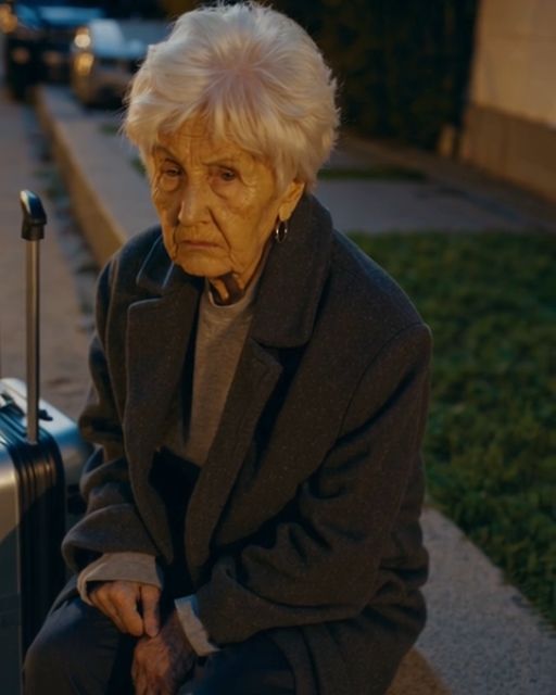 Rich Landlord Evicts Poor Old Lady From Rental Home, Goes To Family Dinner And Sees Her There